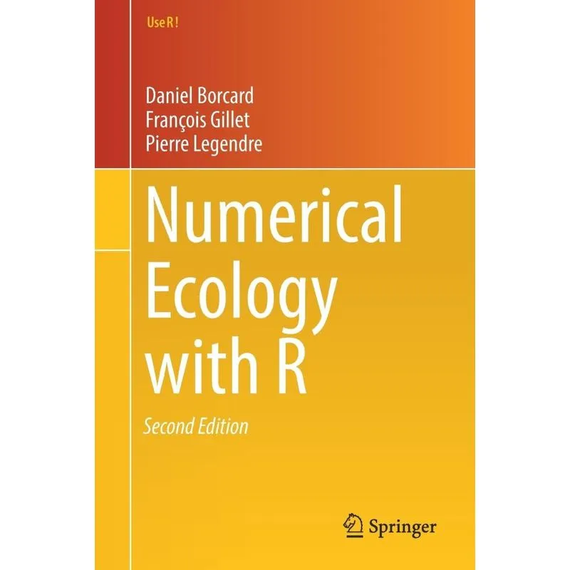Numerical Ecology with R