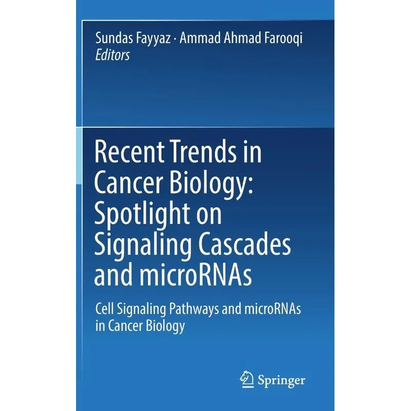 Recent Trends in Cancer Biology