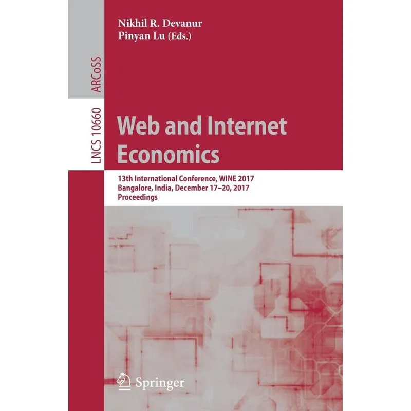 Web and Internet Economics