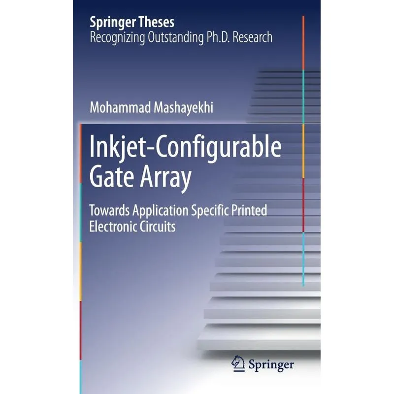 Inkjet-Configurable Gate Array. Inkjet-Configurable Gate Array