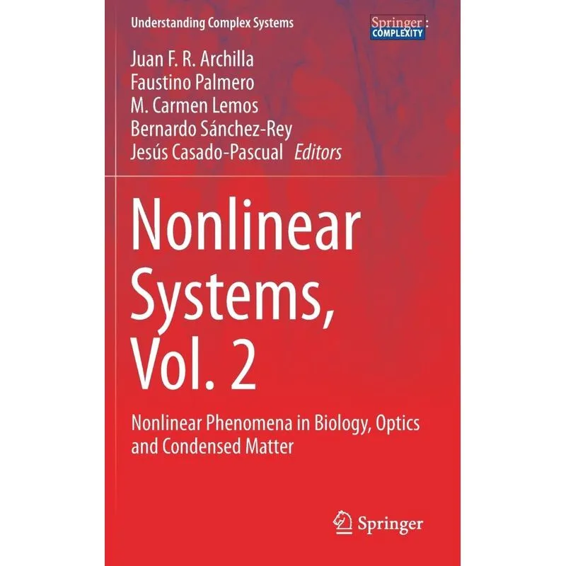 Nonlinear Systems, Vol. 2