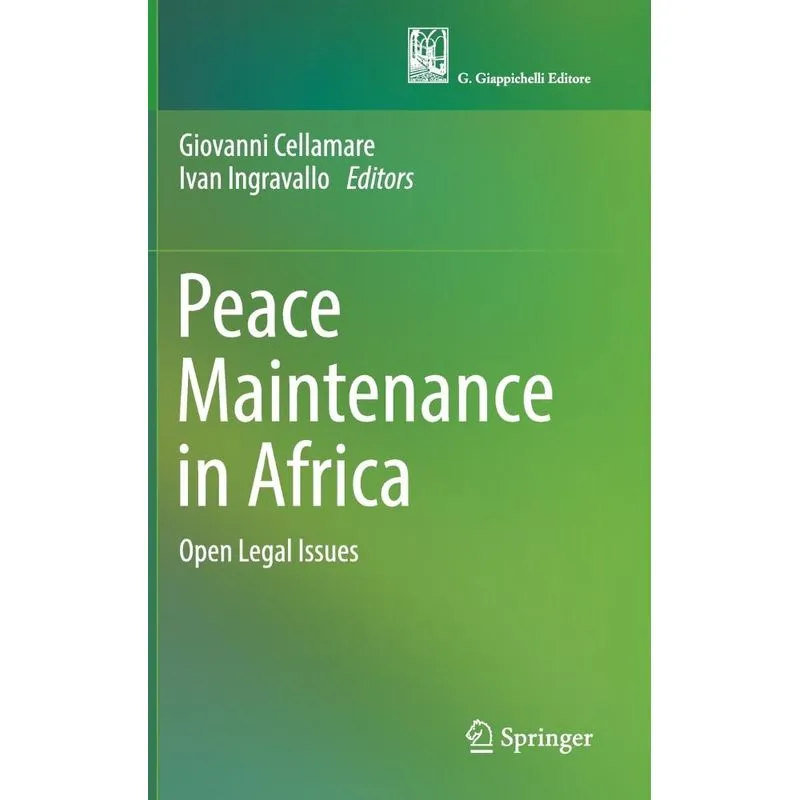 Peace Maintenance in Africa