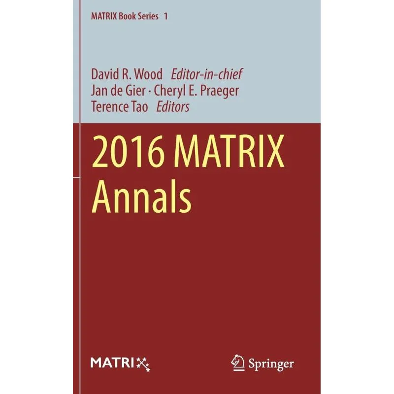 2016 MATRIX Annals