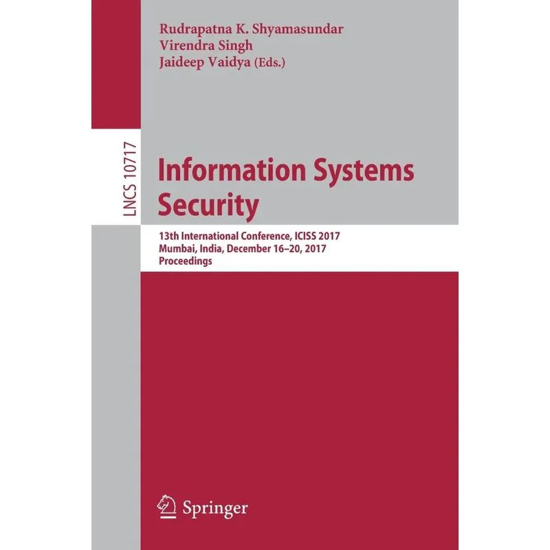 Information Systems Security