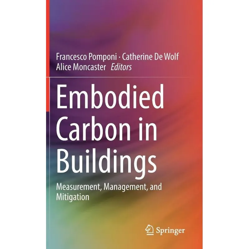 Embodied Carbon in Buildings