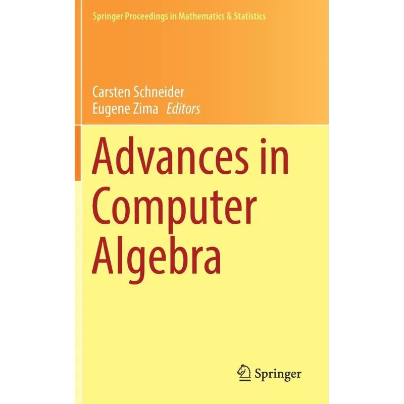 Advances in Computer Algebra