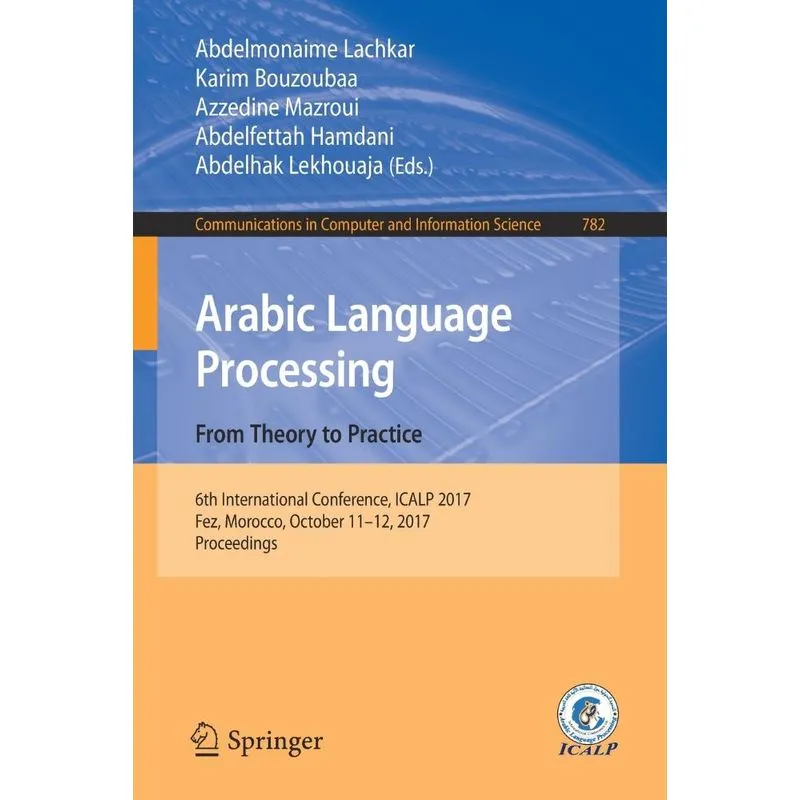 Arabic Language Processing