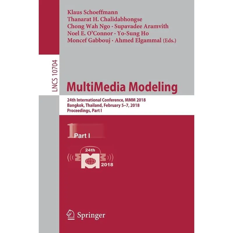 MultiMedia Modeling