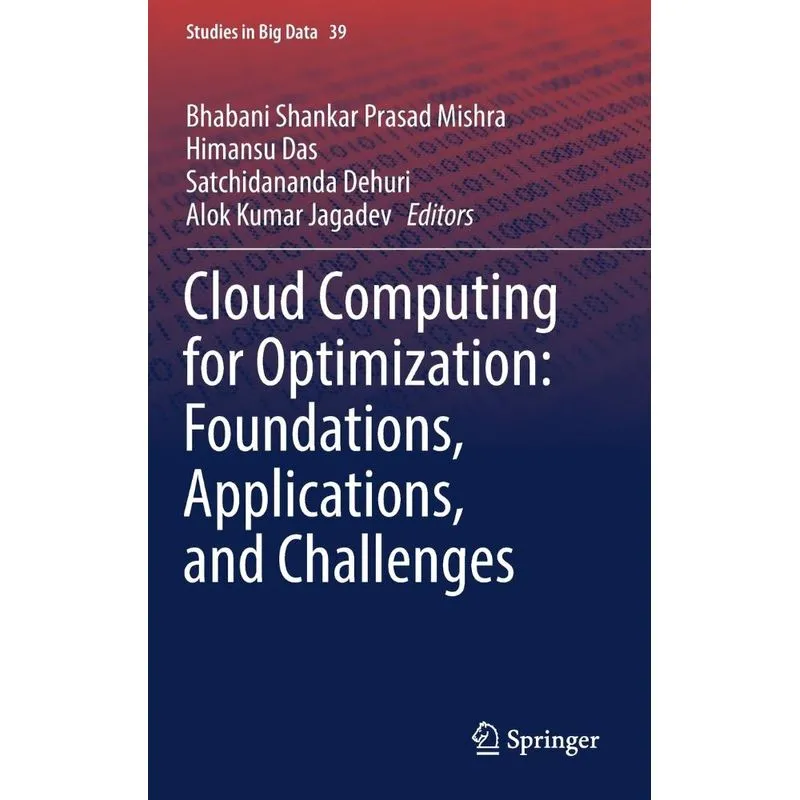 Cloud Computing for Optimization