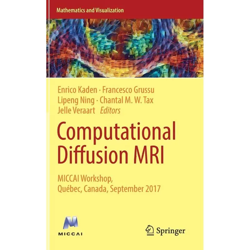 Computational Diffusion MRI