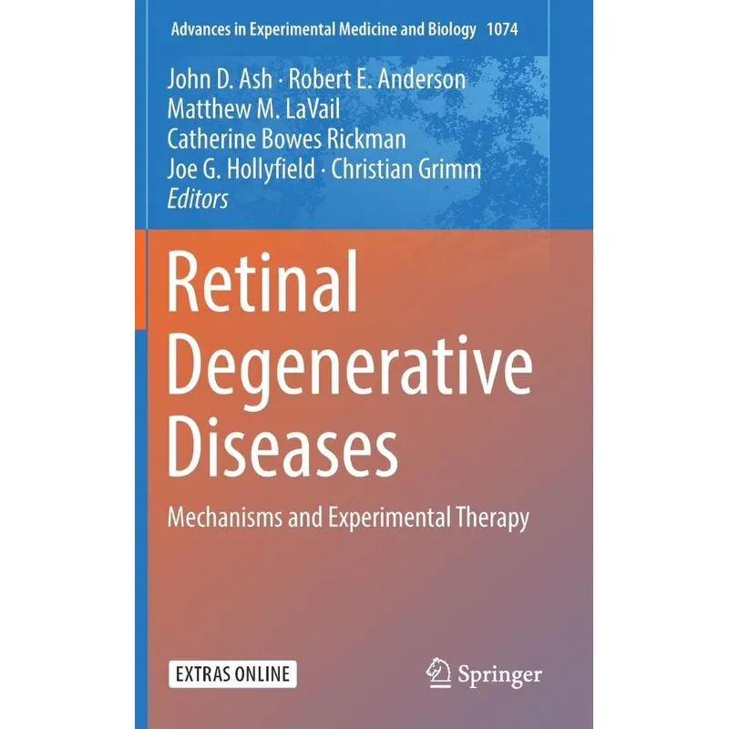 Retinal Degenerative Diseases