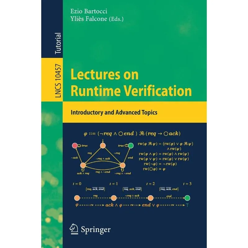 Lectures on Runtime Verification