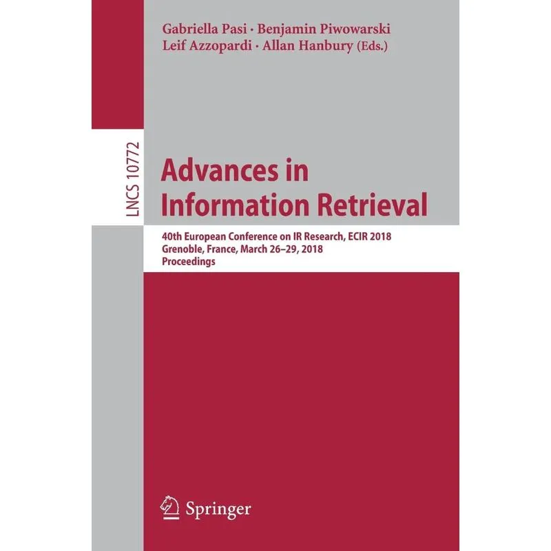 Advances in Information Retrieval