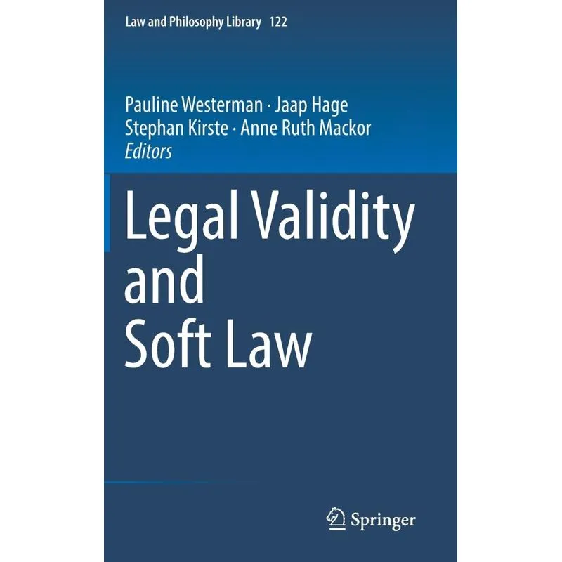 Legal Validity and Soft Law