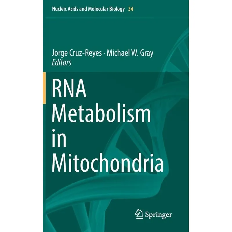 RNA Metabolism in Mitochondria