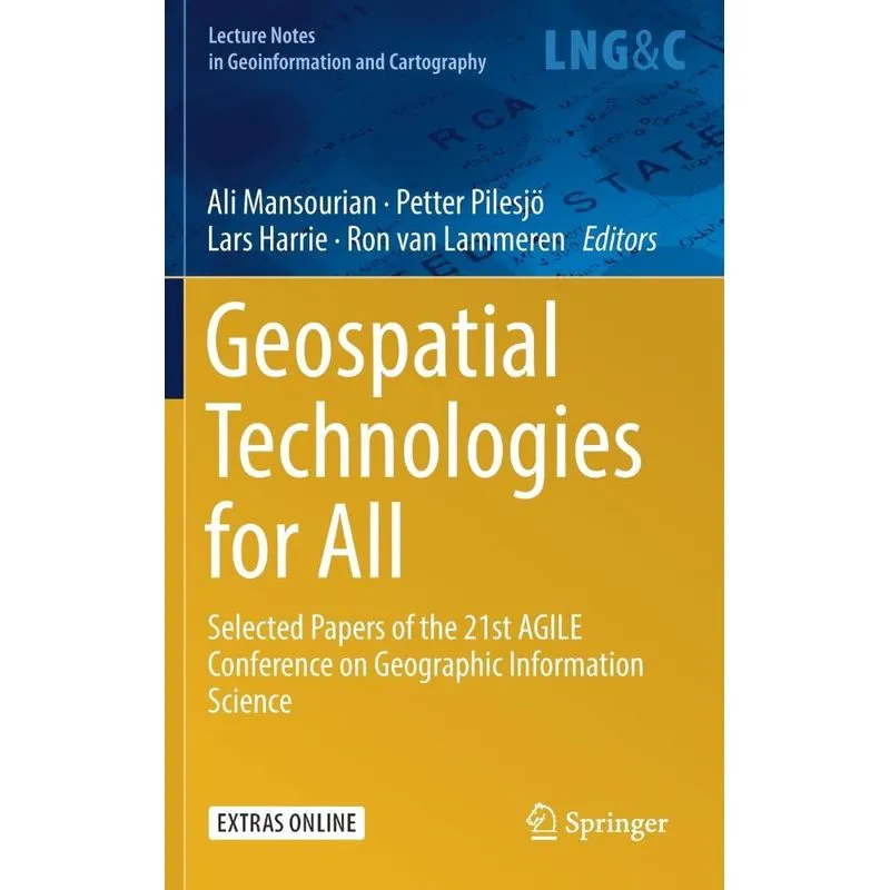 Geospatial Technologies for All