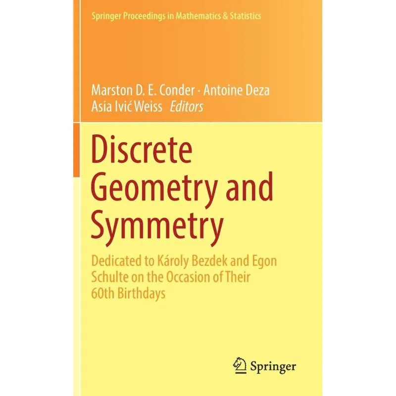 Discrete Geometry and Symmetry