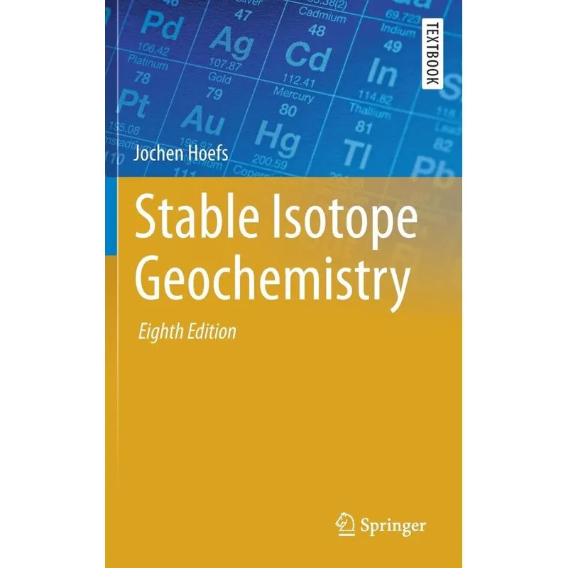 Stable Isotope Geochemistry