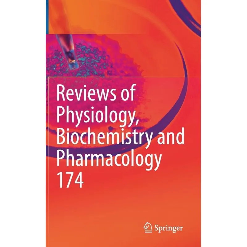Reviews of Physiology, Biochemistry and Pharmacology Vol. 1