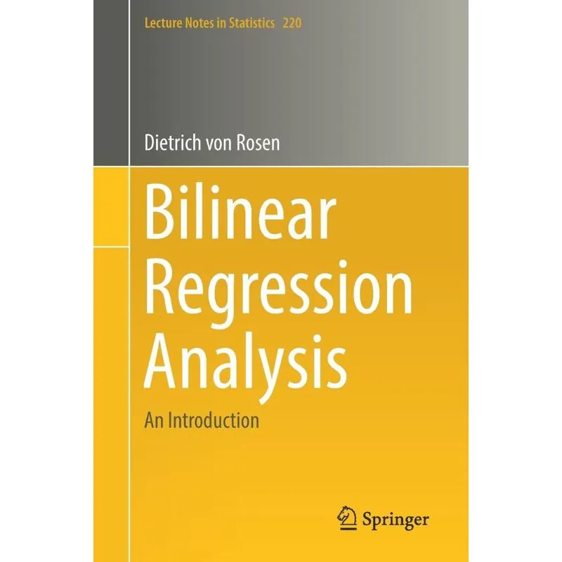 Bilinear Regression Analysis
