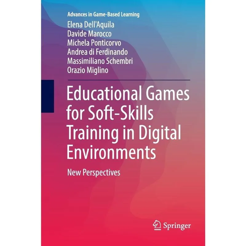 Educational Games for Soft-Skills Training in Digital Environments