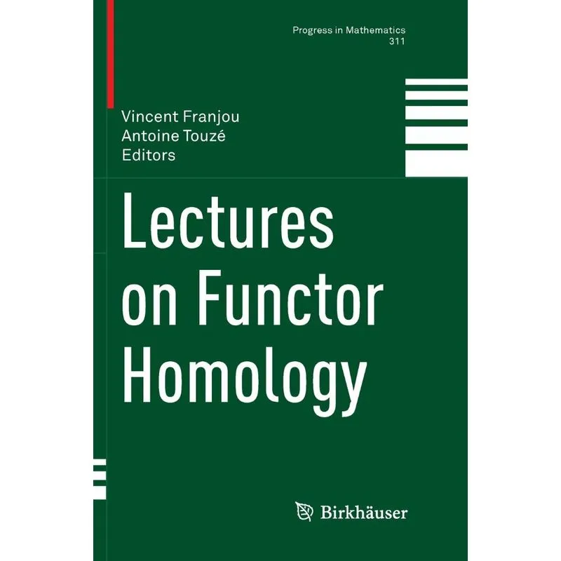 Lectures on Functor Homology