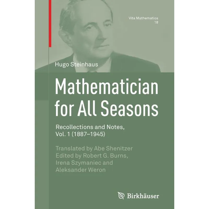 Mathematician for All Seasons