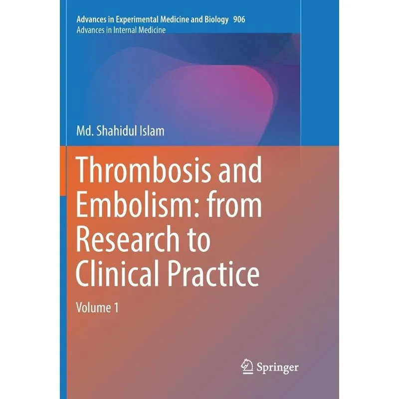 Thrombosis and Embolism