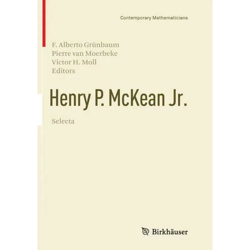 Henry P. McKean Jr. Selecta
