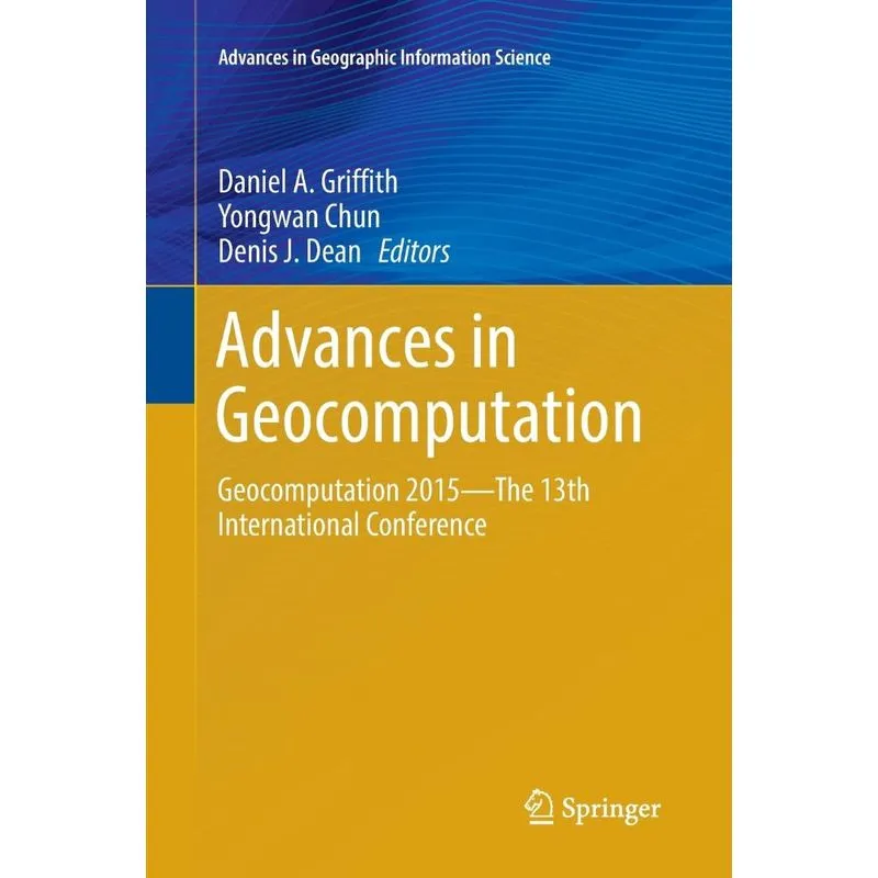 Advances in Geocomputation