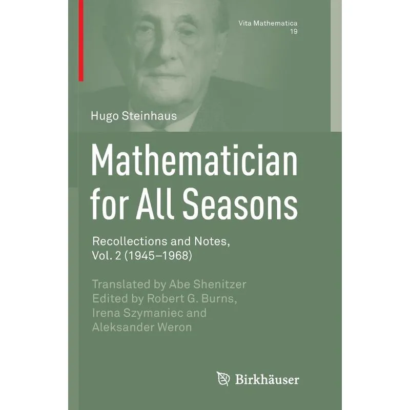 Mathematician for All Seasons