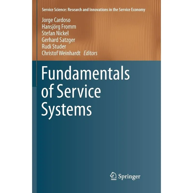 Fundamentals of Service Systems