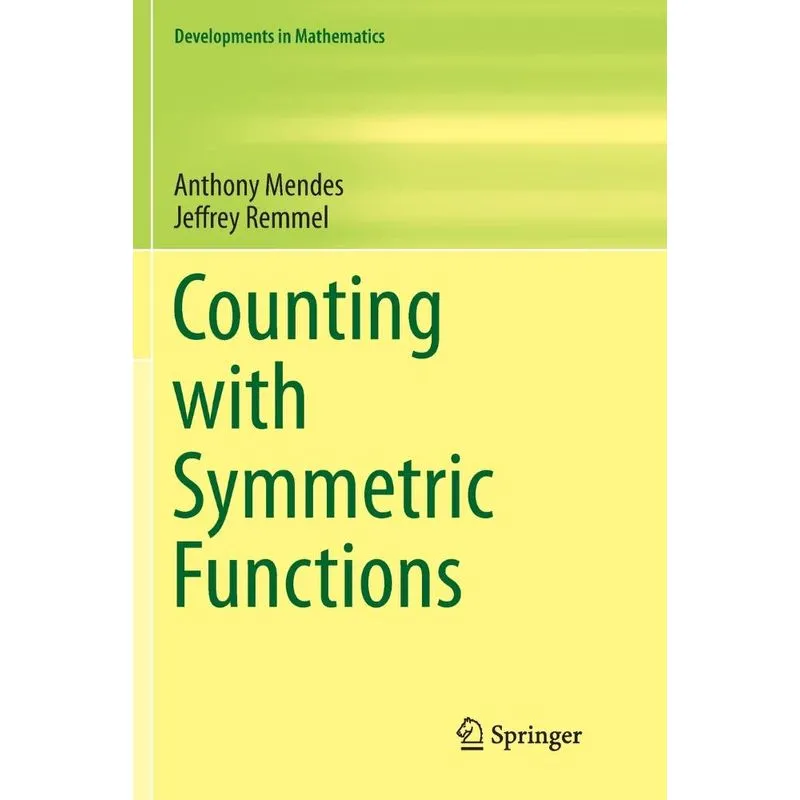 Counting with Symmetric Functions