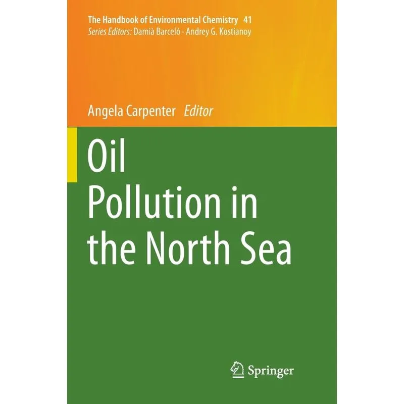Oil Pollution in the North Sea