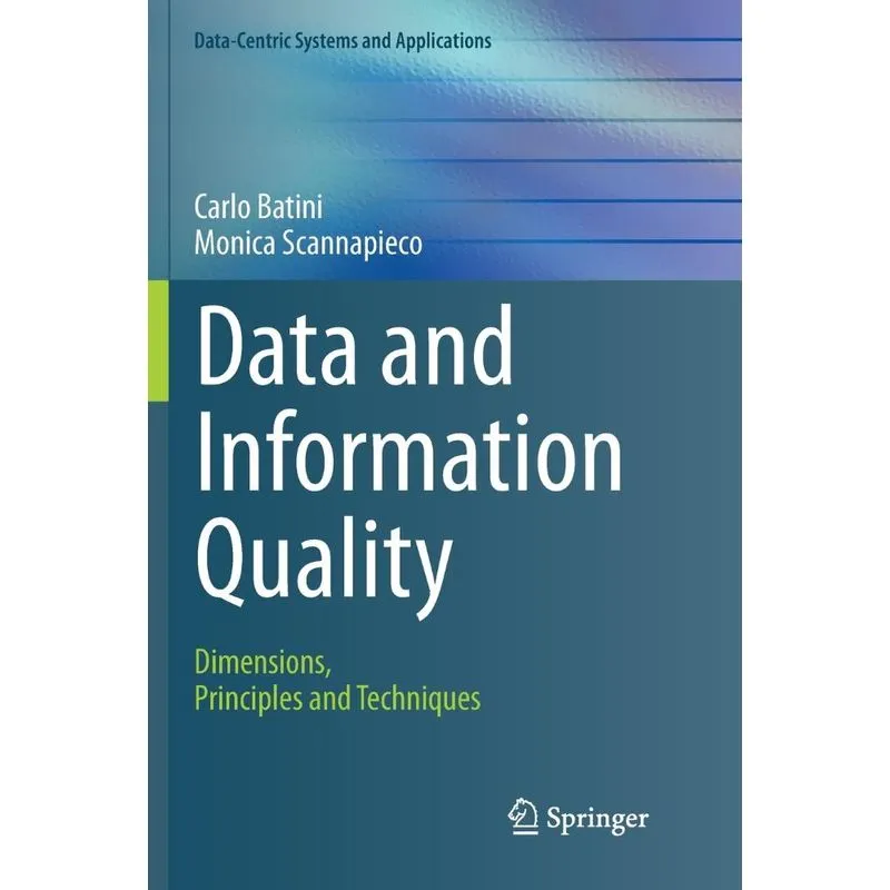 Data and Information Quality