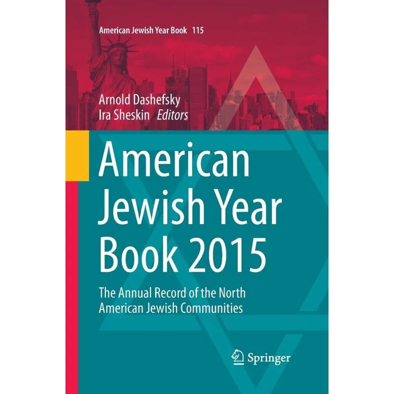 American Jewish Year Book 2015