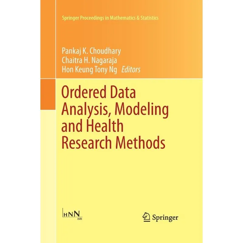 Ordered Data Analysis, Modeling and Health Research Methods