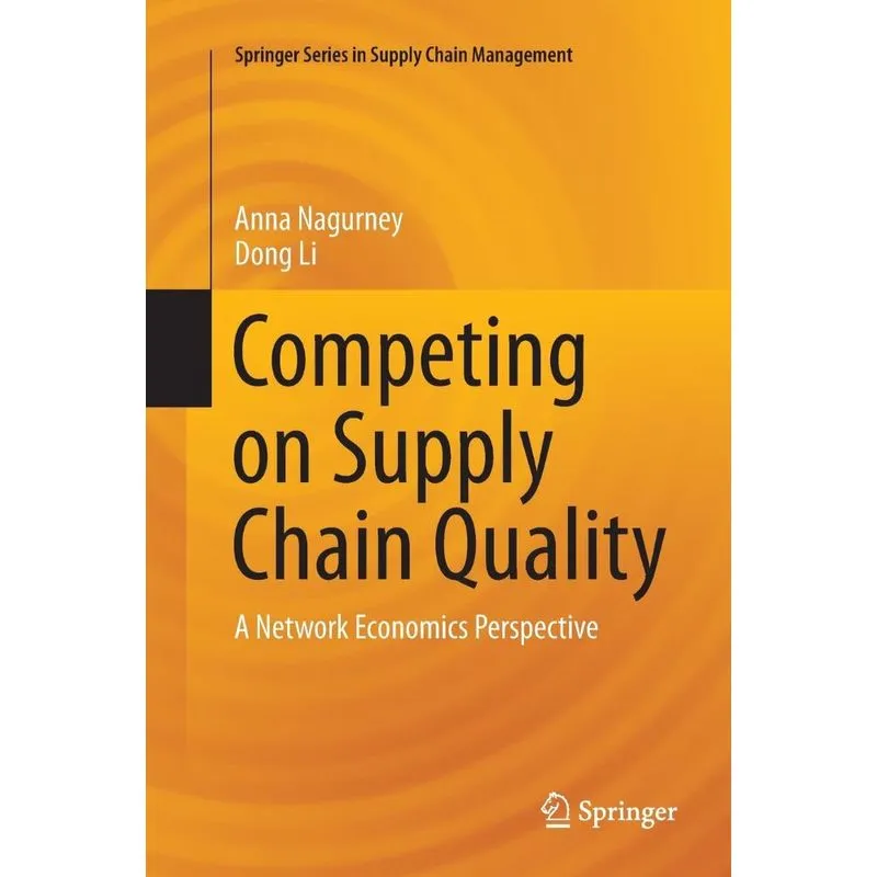 Competing on Supply Chain Quality