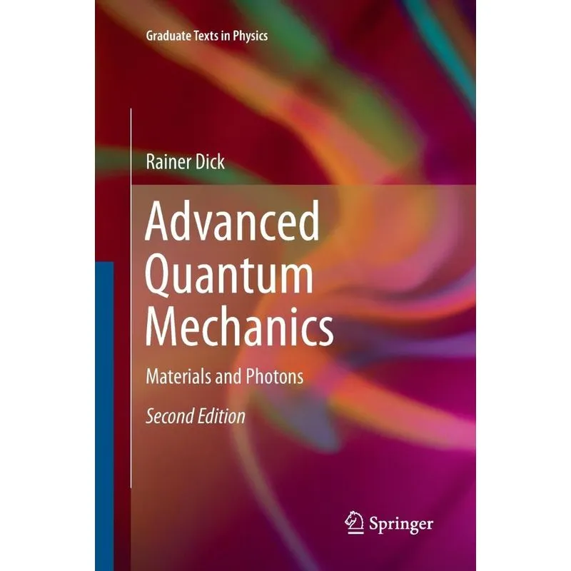 Advanced Quantum Mechanics