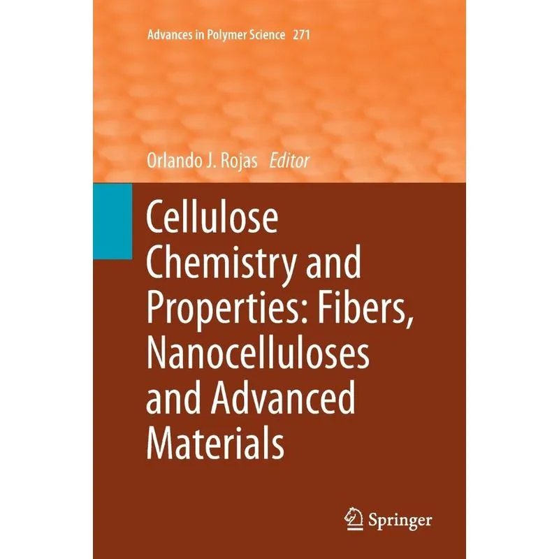 Cellulose Chemistry and Properties