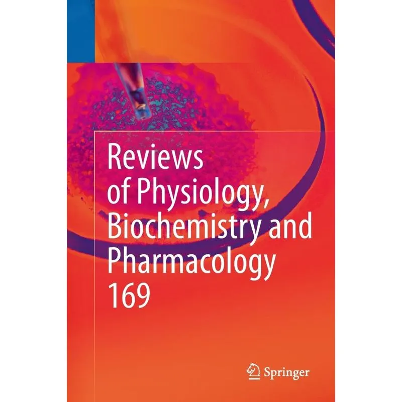 Reviews of Physiology, Biochemistry and Pharmacology Vol. 1