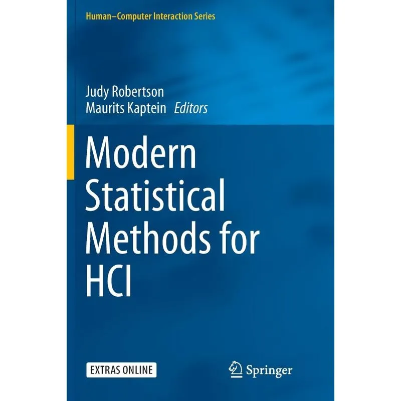 Modern Statistical Methods for HCI