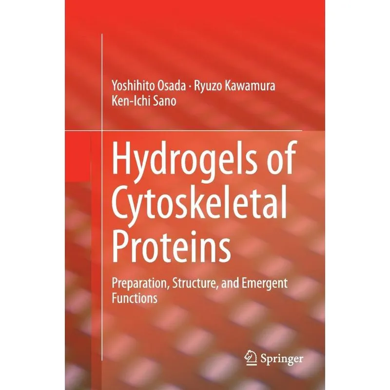 Hydrogels of Cytoskeletal Proteins