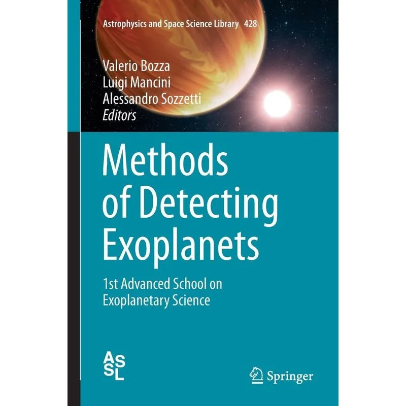 Methods of Detecting Exoplanets