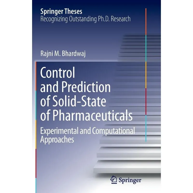 Control and Prediction of Solid-State of Pharmaceuticals