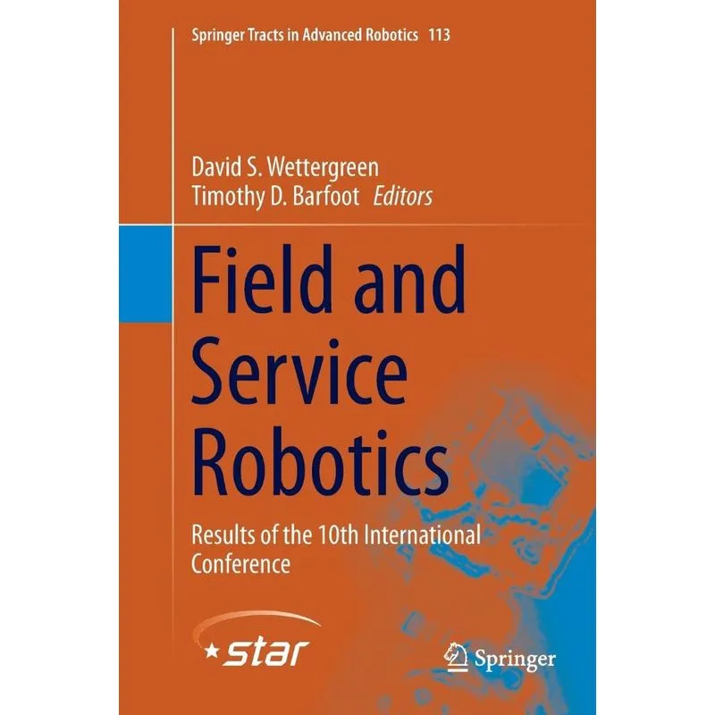 Field and Service Robotics