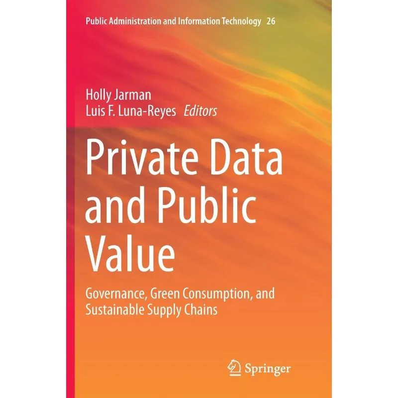 Private Data and Public Value
