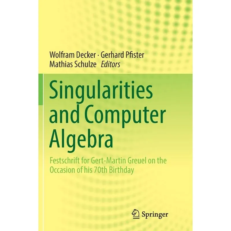 Singularities and Computer Algebra