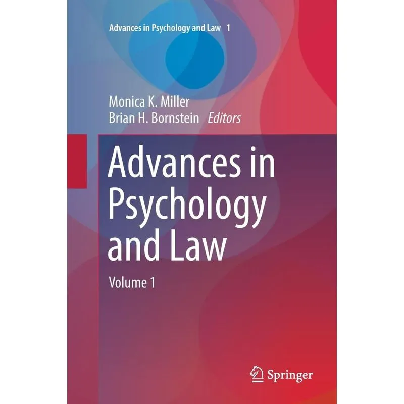 Advances in Psychology and Law
