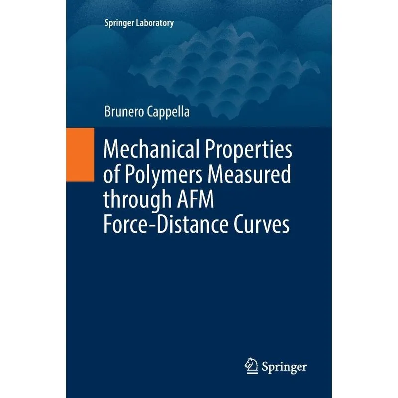 Mechanical Properties of Polymers Measured through AFM Forc